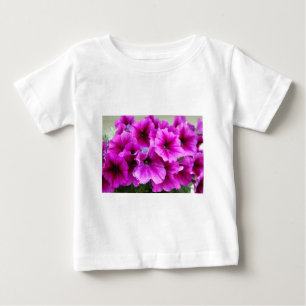 Wedding Flowers Peonies Baby T-Shirt