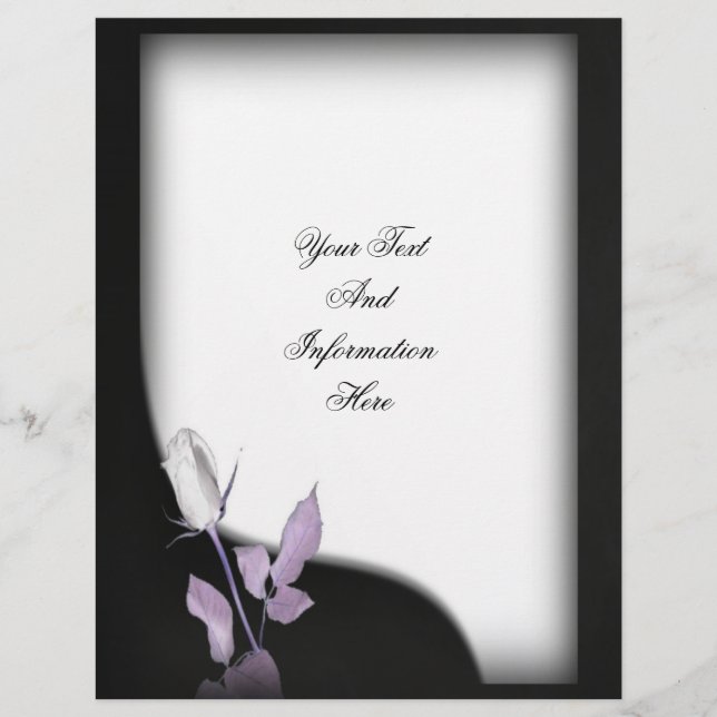 Wedding Flyer (Front)