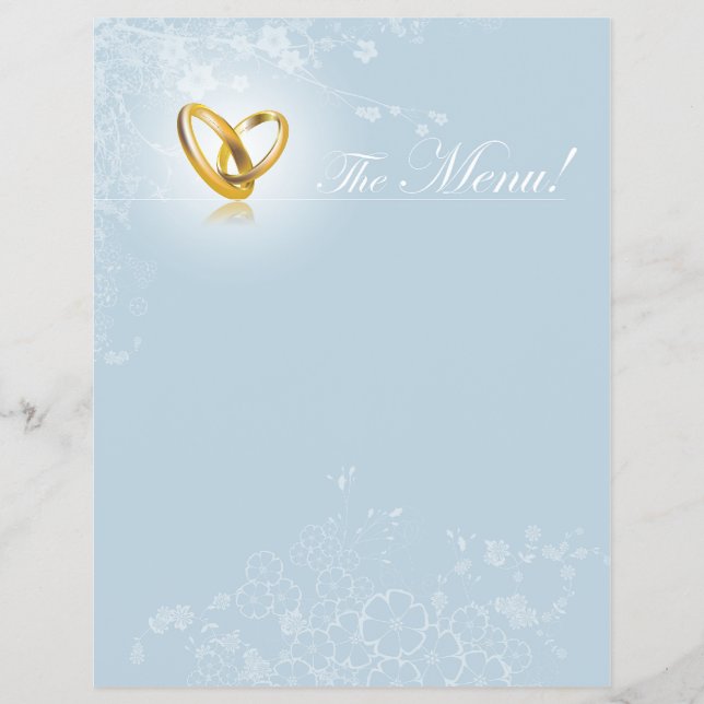 Wedding Flyer (Front)