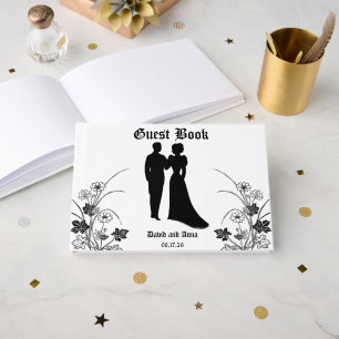 Wedding Foil Guestbook