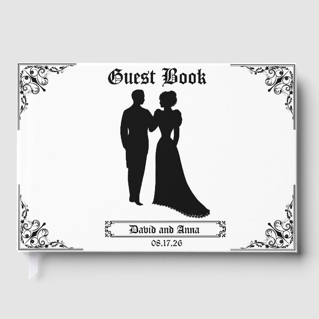 Wedding Foil Guestbook (Front)