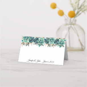 Wedding Folded Name Place Card