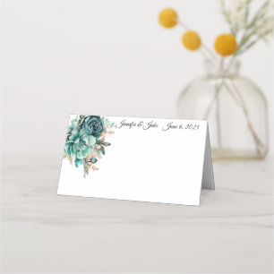 Wedding Folded Name Place Card