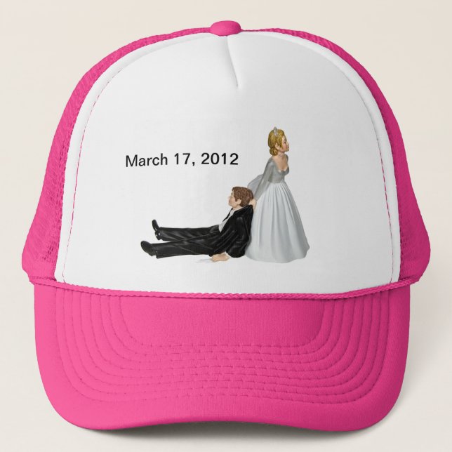 Wedding Fun Trucker Hat (Front)