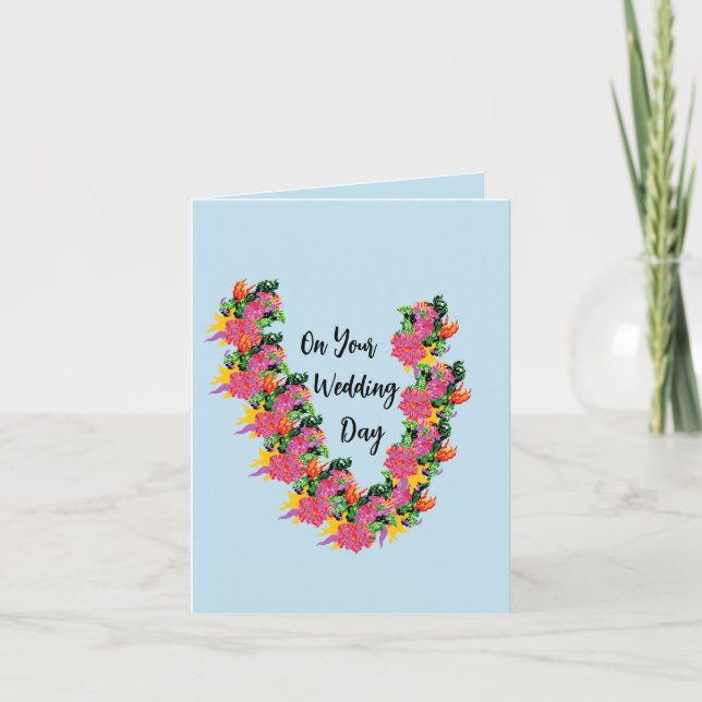 Wedding G Card : Horseshoe  OF Love (Front)