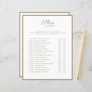 Wedding Games modern style.