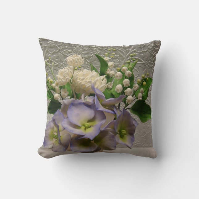 Wedding Garden Cushion (Front)