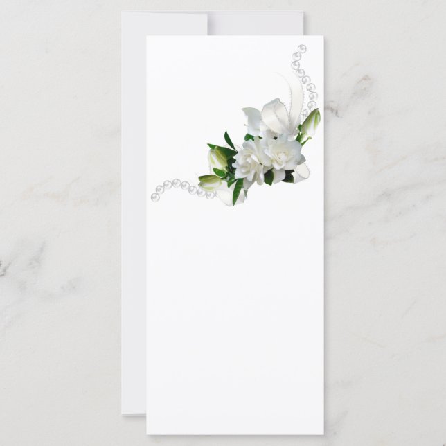 Wedding Gardenias (Front)