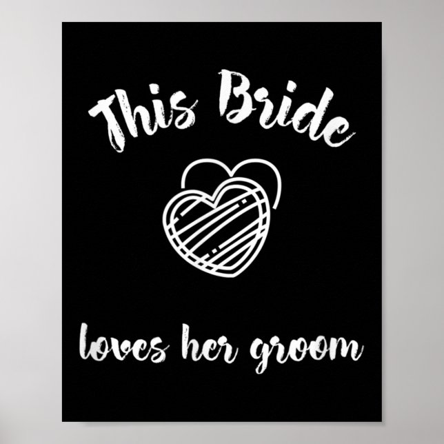 Wedding Gift Bachelorette Party Honeymoon Bride Gr Poster (Front)