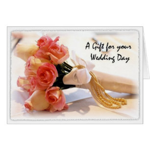 Wedding Gift Card