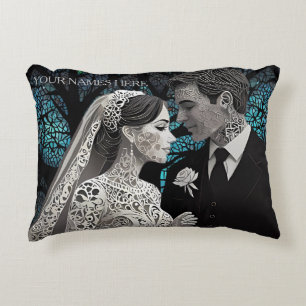 Wedding Gift  Decorative Cushion