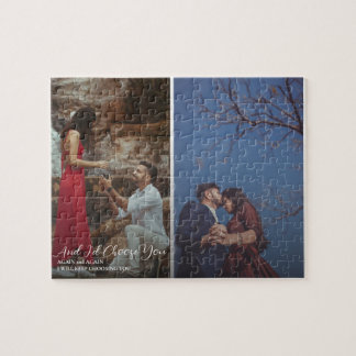 Wedding gift for couple jigsaw puzzle