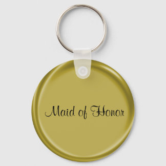 Wedding Gift Maid of Honour Keychain