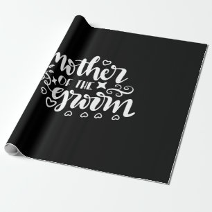 Wedding Gift Mother Of The Groom Wrapping Paper