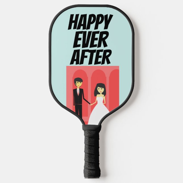 WEDDING GIFT PICKLEBALL PADDLES (Front)