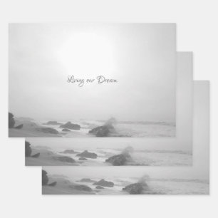 WEDDING GIFT WRAP ROMANCE DESIGN STYLE