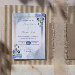 Wedding Giftful Keepsake – Wedded Celebration Invitation