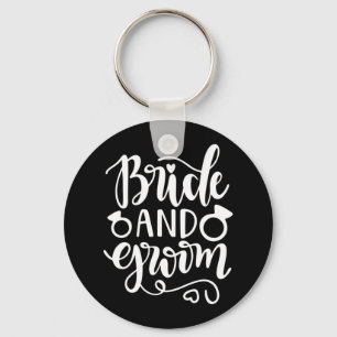 Wedding Gifts   Bride And Groom Key Ring