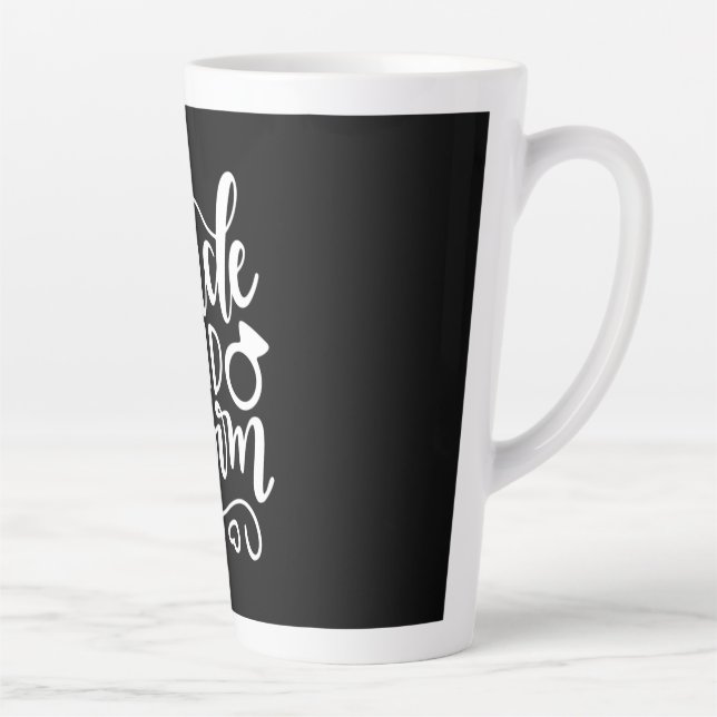 Wedding Gifts | Bride And Groom Latte Mug (Right)