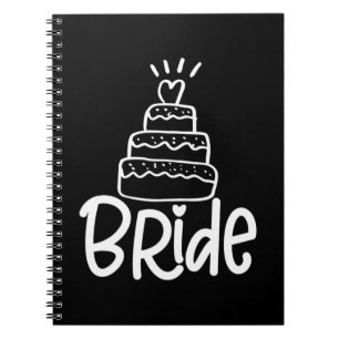 Wedding Gifts Bride Bachelorette Party Notebook