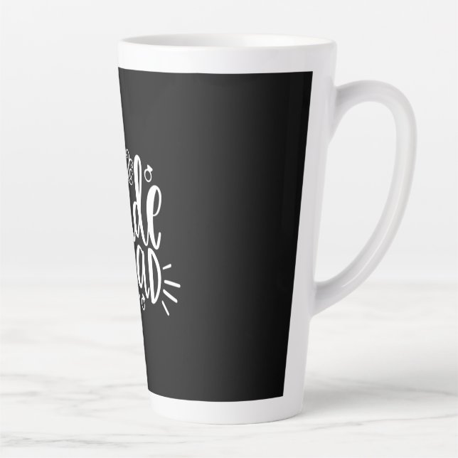 Wedding Gifts | Bride Squad Latte Mug (Right)