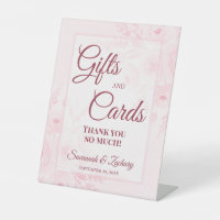 Wedding Gifts & Cards Thank You Blush Pink Peonies