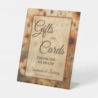 Wedding Gifts & Cards Thank You Sienna Boho Floral