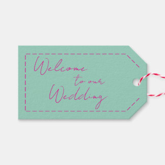 Wedding Gifts Custom Name Minimalist Gift Tags