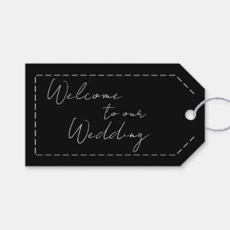 Wedding Gifts Custom Name Minimalist Gift Tags