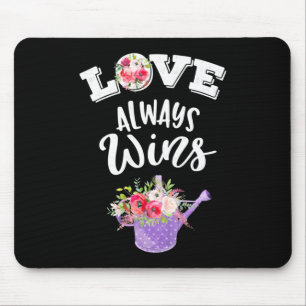 Wedding Gifts Love Always Win Mouse Pad