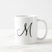 Wedding Gifts Mug Monograms