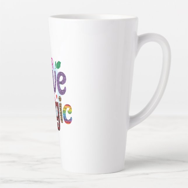 Wedding Gifts | Our Love Is Magic Latte Mug (Right)