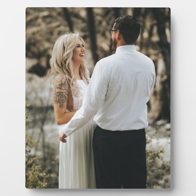 Wedding Gifts Plaque (Front)