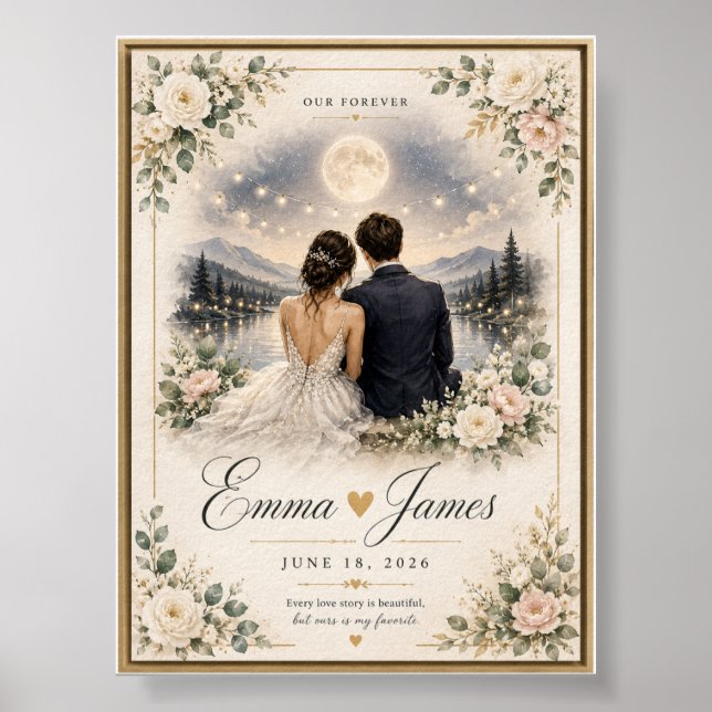 Wedding Gifts Poster (Front)