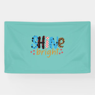 Wedding Gifts Shine Bright Banner