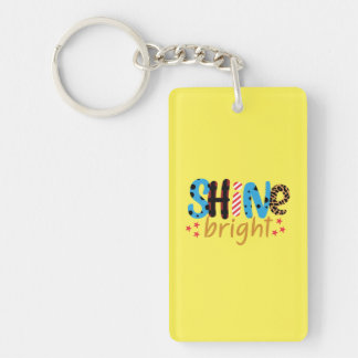 Wedding Gifts | Shine Bright Key Ring