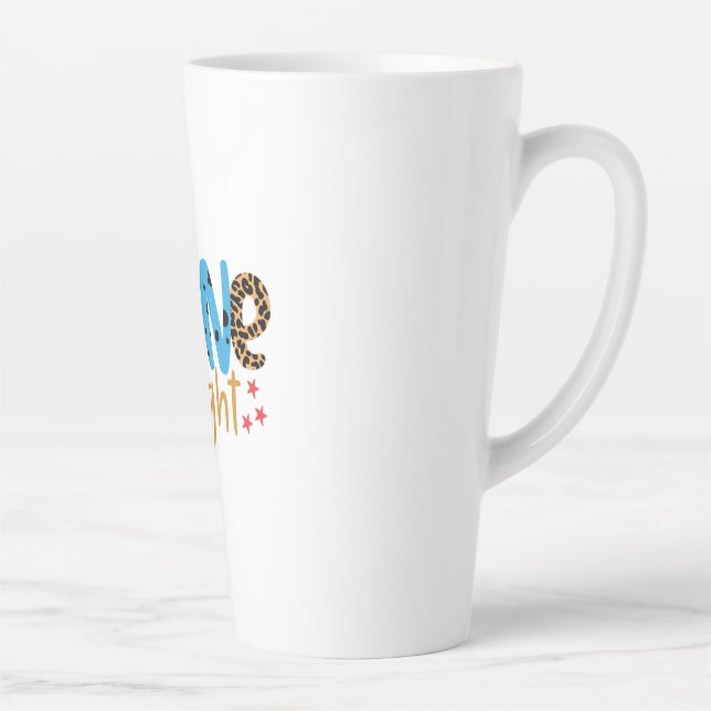 Wedding Gifts | Shine Bright Latte Mug (Right)