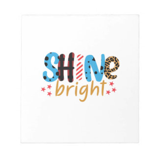 Wedding Gifts | Shine Bright Notepad