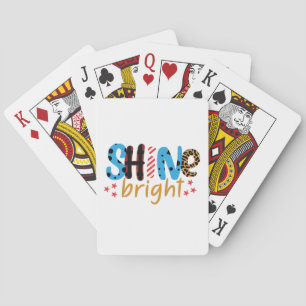 Wedding Gifts   Shine Bright Playing Cards