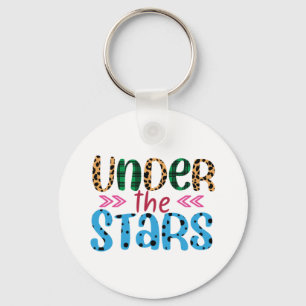 Wedding Gifts Under The Star Key Ring