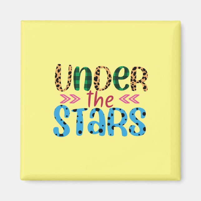 Wedding Gifts | Under The Star Magnet (Front)
