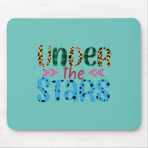 Wedding Gifts   Under The Star Mouse Pad