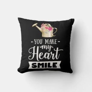 Wedding Gifts   You Make My Heart Smile Cushion