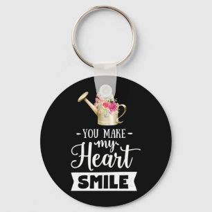Wedding Gifts   You Make My Heart Smile Key Ring