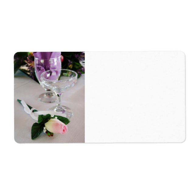 Wedding Glass (Front)