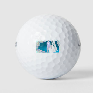 Wedding Golf Balls