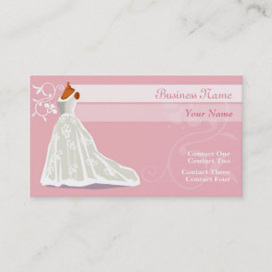 Wedding Gown Business Cards