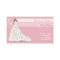 Wedding Gown Business Cards