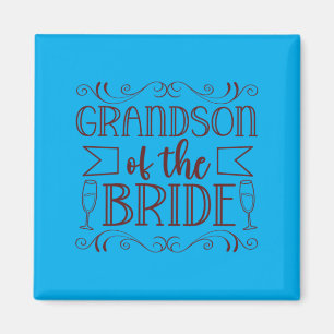 Wedding - Grandson Of The Bride Performance Magnet