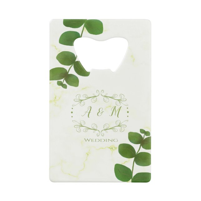 Wedding Green Chic  (Front)